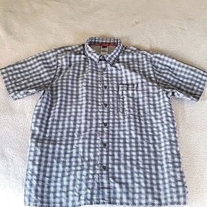 The north face short sleeve shirt